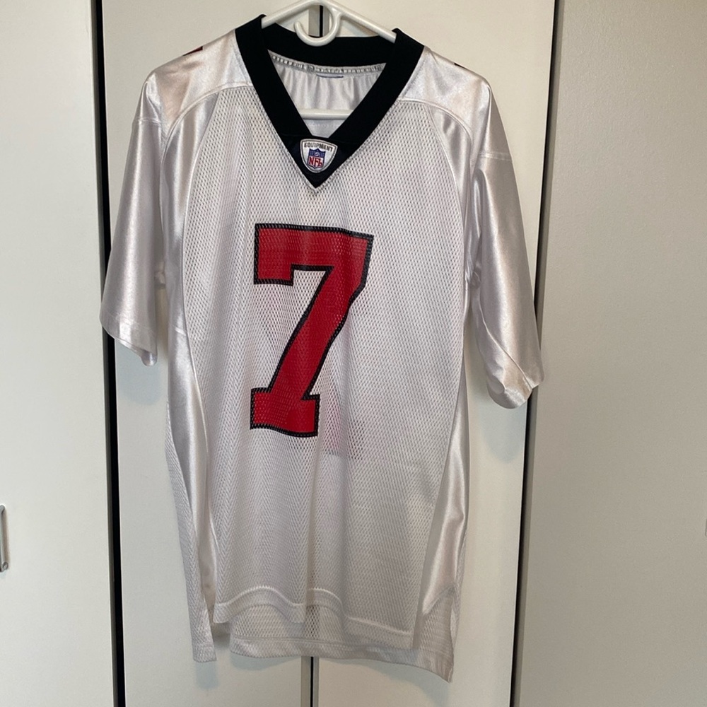 Reebok White and Red Jersey
